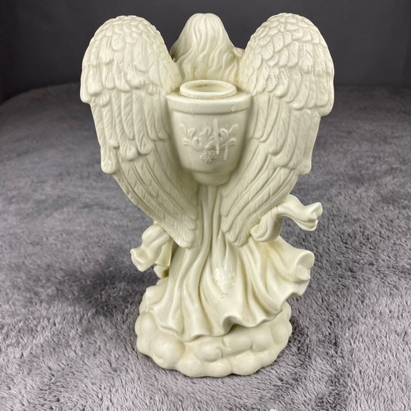 PartyLite Angel With Child Angel Single Candle Holder - Picture 5 of 12